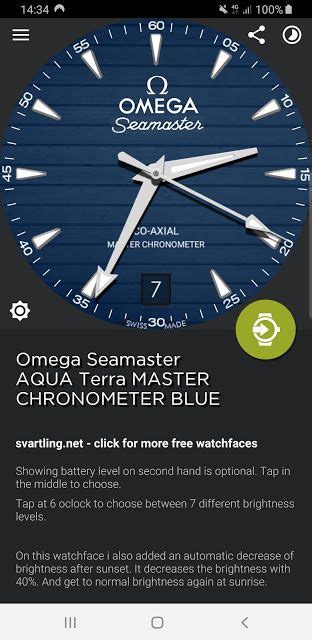 omega seamaster gwd|omega vs omega watch face.